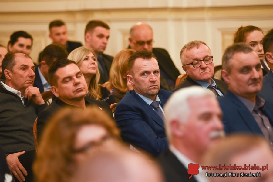 Najważniejsi ludzie bielskiego sportu. Gala w ratuszu ZDJĘCIA