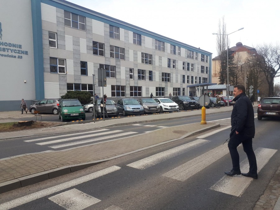Flaczki z prezydentem, czyli dwie godziny bez kierowcy i auta służbowego