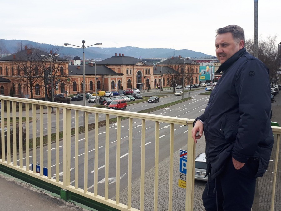 Flaczki z prezydentem, czyli dwie godziny bez kierowcy i auta służbowego