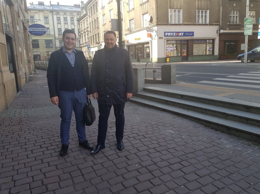 Flaczki z prezydentem, czyli dwie godziny bez kierowcy i auta służbowego
