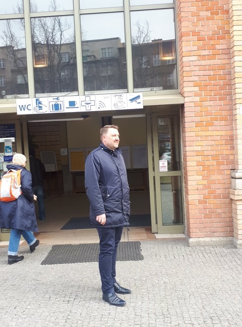 Flaczki z prezydentem, czyli dwie godziny bez kierowcy i auta służbowego