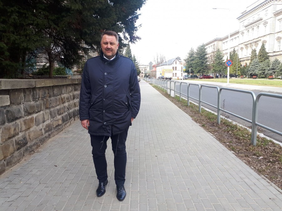 Flaczki z prezydentem, czyli dwie godziny bez kierowcy i auta służbowego