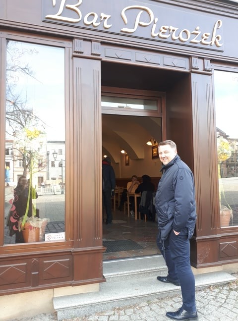 Flaczki z prezydentem, czyli dwie godziny bez kierowcy i auta służbowego