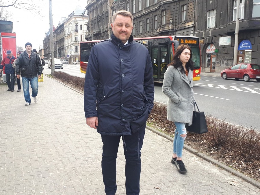 Flaczki z prezydentem, czyli dwie godziny bez kierowcy i auta służbowego