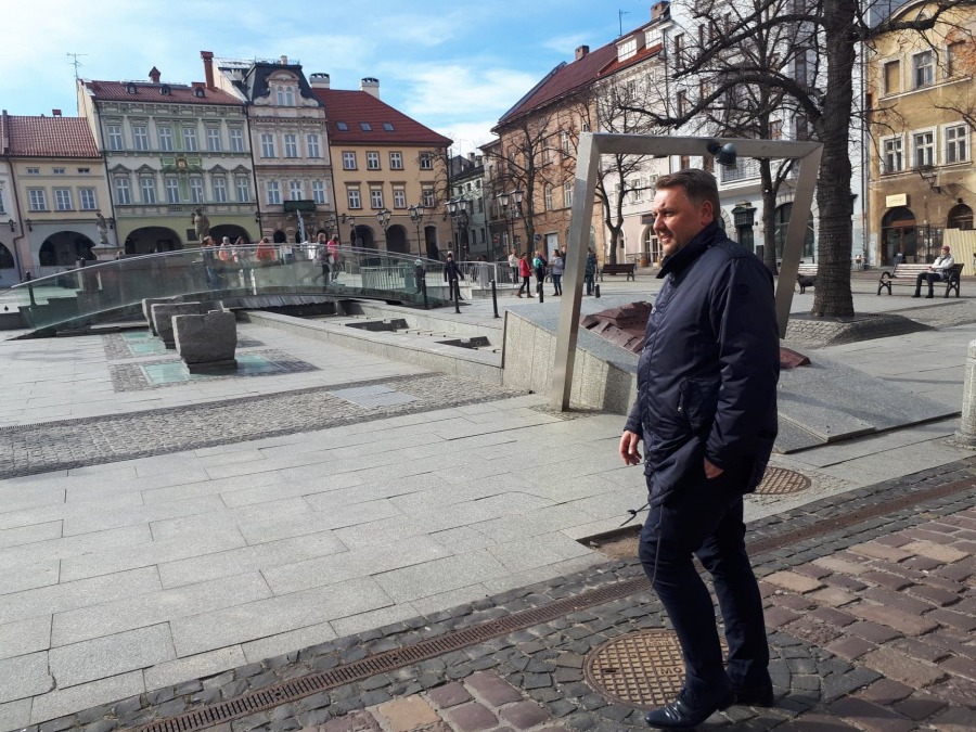 Flaczki z prezydentem, czyli dwie godziny bez kierowcy i auta służbowego