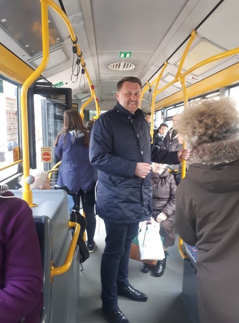 Flaczki z prezydentem, czyli dwie godziny bez kierowcy i auta służbowego