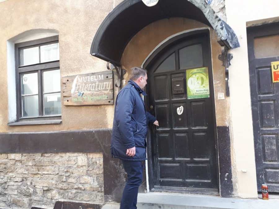 Flaczki z prezydentem, czyli dwie godziny bez kierowcy i auta służbowego
