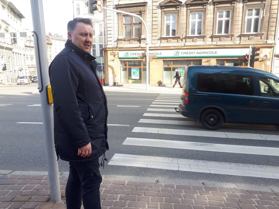 Flaczki z prezydentem, czyli dwie godziny bez kierowcy i auta służbowego