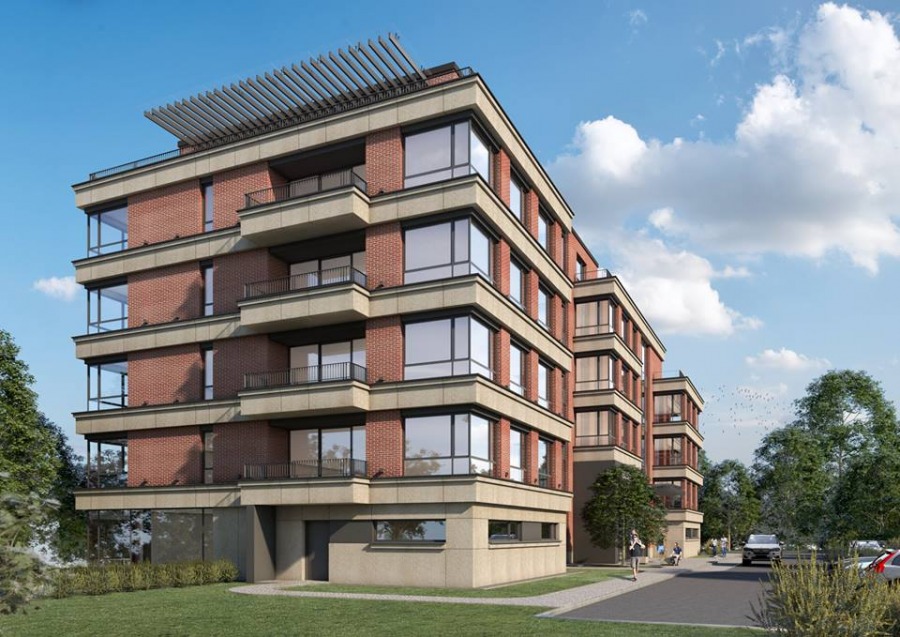 Sześciopiętrowy apartamentowiec w miejscu dawnego browaru