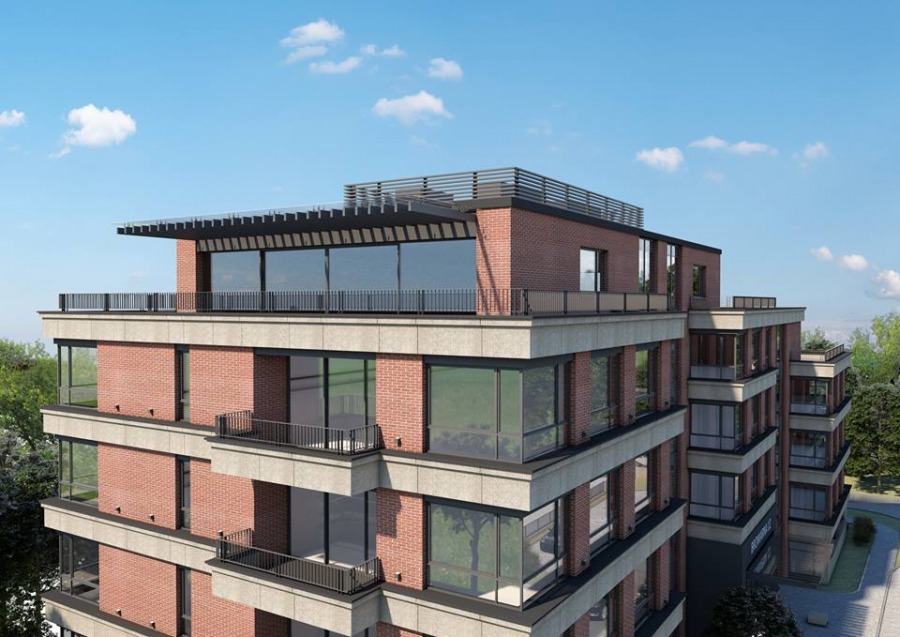 Sześciopiętrowy apartamentowiec w miejscu dawnego browaru