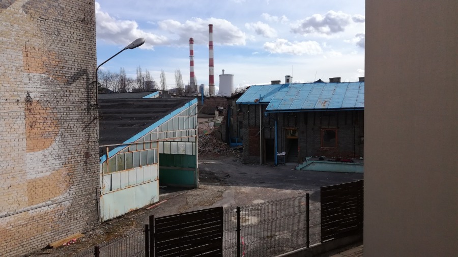 Wyburzają budynki Polsportu. To tu powstanie sala koncertowa - foto