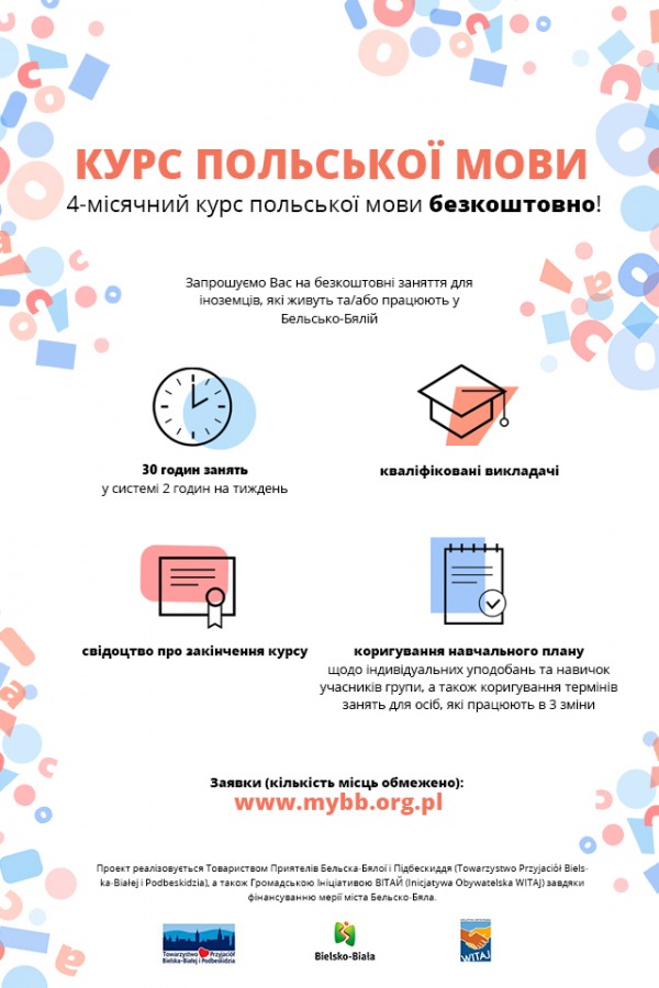 Dla cudzoziemców pracujących w zawodach deficytowych. Kurs polskiego za darmo!
