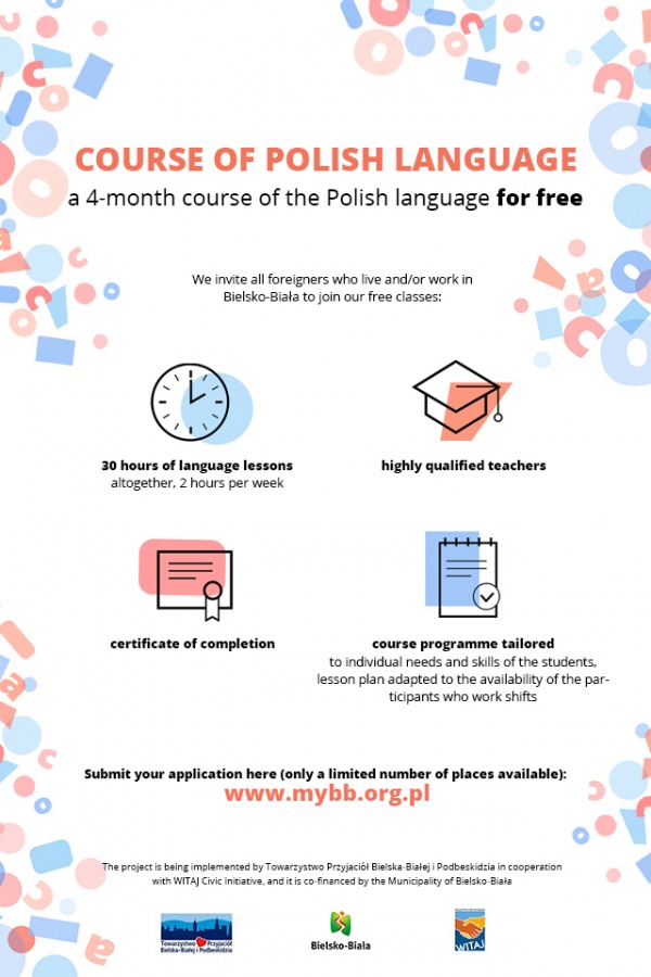 Dla cudzoziemców pracujących w zawodach deficytowych. Kurs polskiego za darmo!