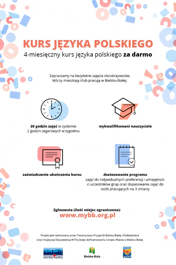 Dla cudzoziemców pracujących w zawodach deficytowych. Kurs polskiego za darmo!