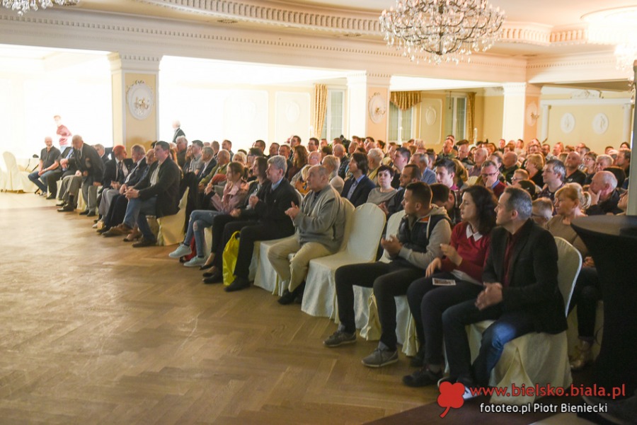 Spotkanie z jedynym polskim kosmonautą. Sala pękała w szwach - foto