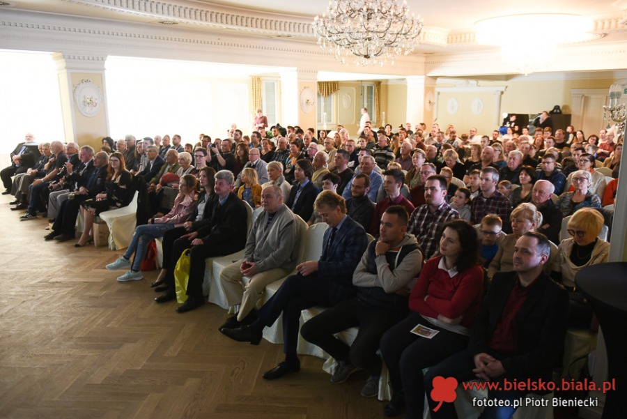 Spotkanie z jedynym polskim kosmonautą. Sala pękała w szwach - foto