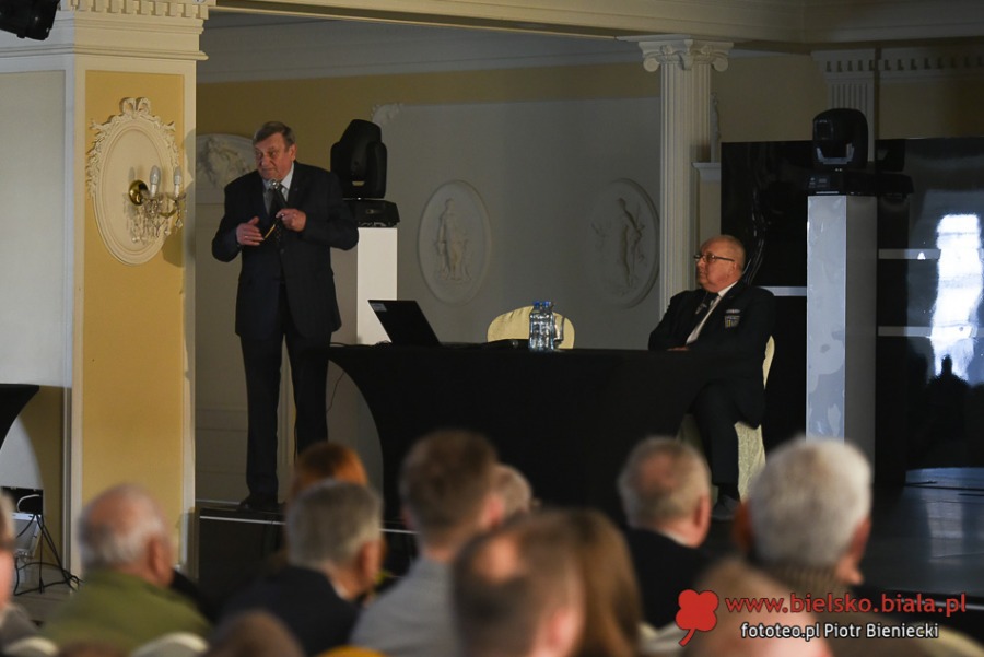 Spotkanie z jedynym polskim kosmonautą. Sala pękała w szwach - foto