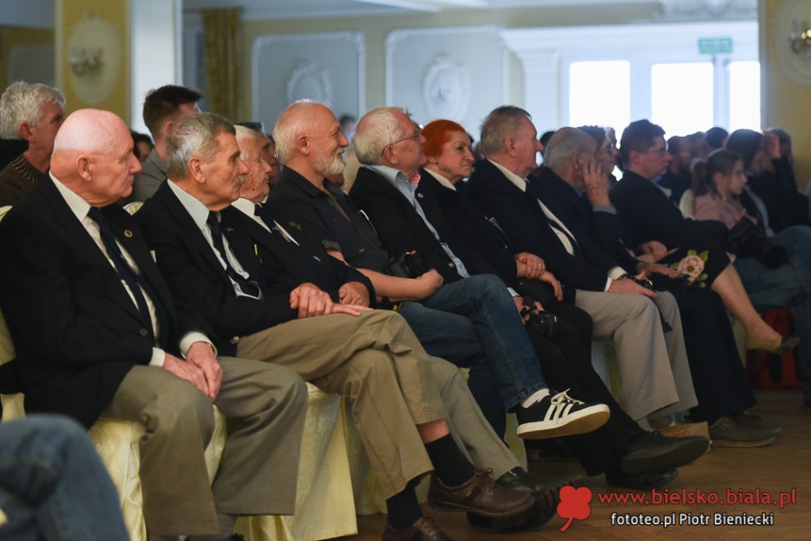 Spotkanie z jedynym polskim kosmonautą. Sala pękała w szwach - foto