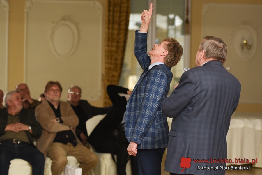 Spotkanie z jedynym polskim kosmonautą. Sala pękała w szwach - foto