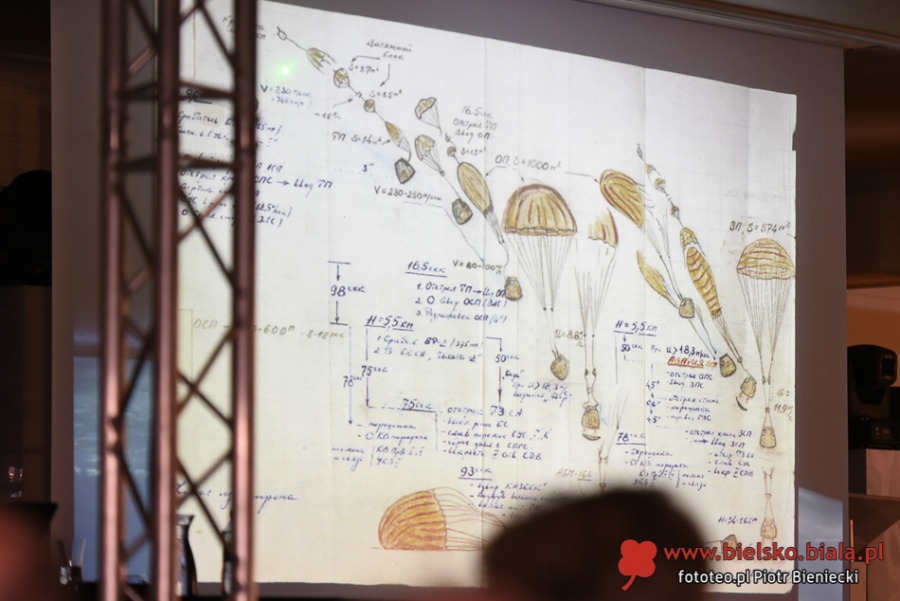 Spotkanie z jedynym polskim kosmonautą. Sala pękała w szwach - foto