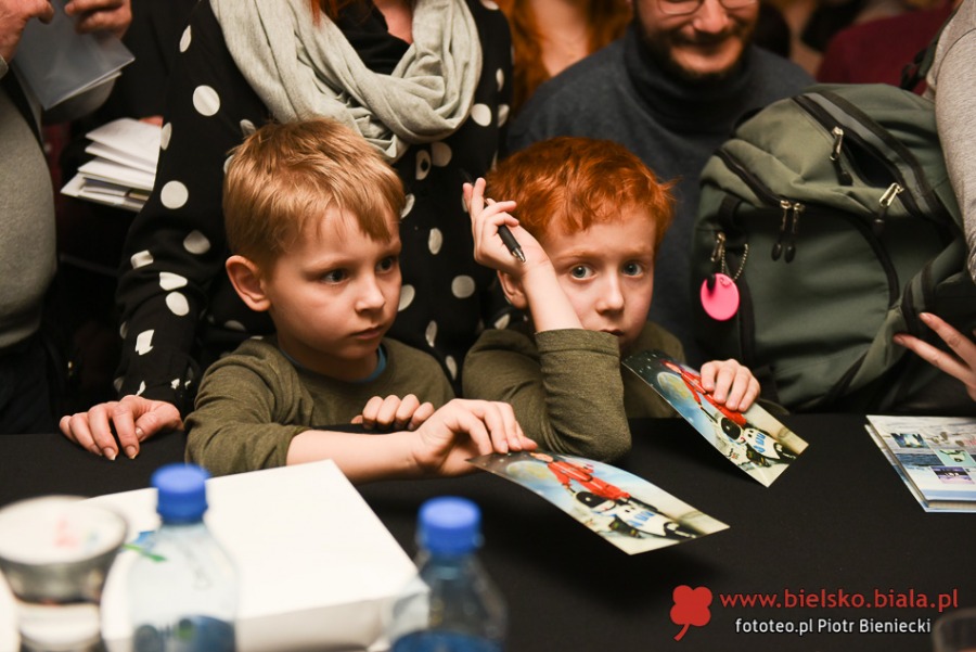 Spotkanie z jedynym polskim kosmonautą. Sala pękała w szwach - foto