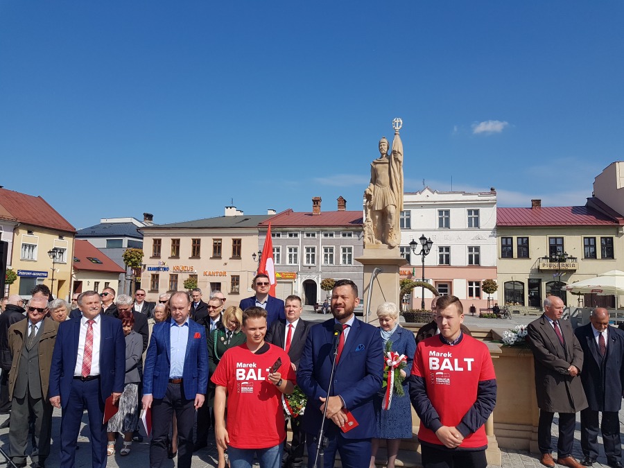SLD na majówce. "Idee lewicy są wciąż aktualne" - foto