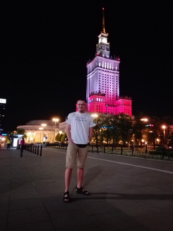 Pobił rekord w jeździe pociągiem. Mimo kradzieży torów - foto