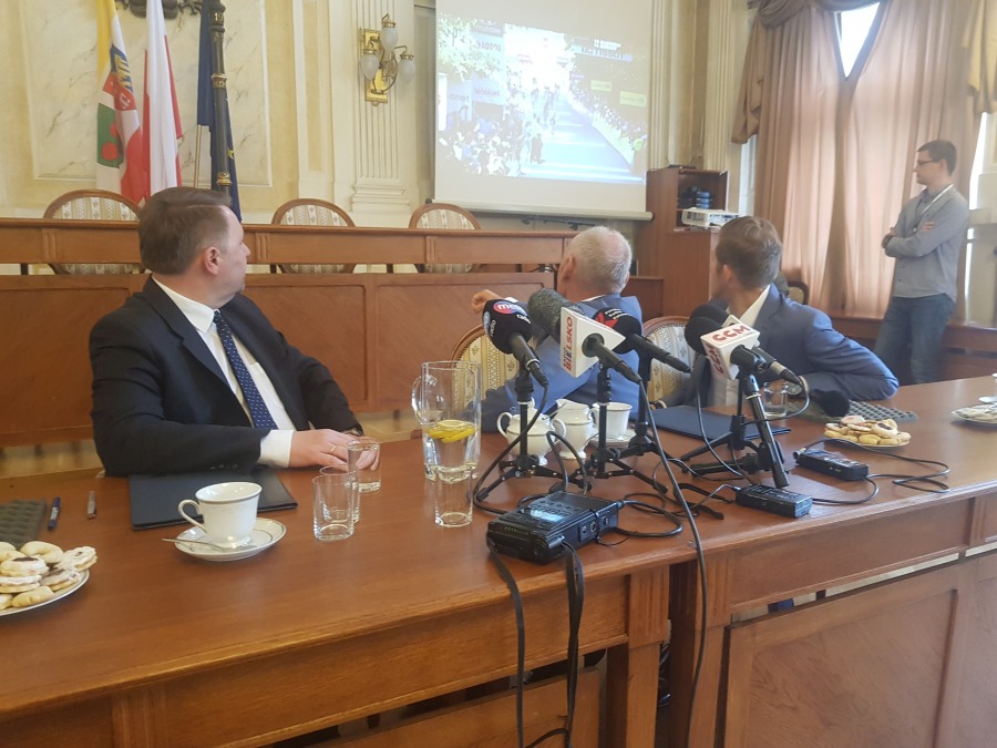 Wielki wyścig znów w Bielsku-Białej! Trasa i mapa 5. etapu 76. TdP - foto