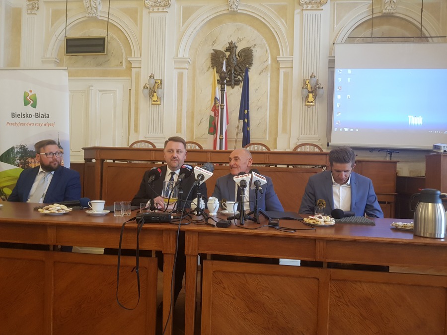 Wielki wyścig znów w Bielsku-Białej! Trasa i mapa 5. etapu 76. TdP - foto