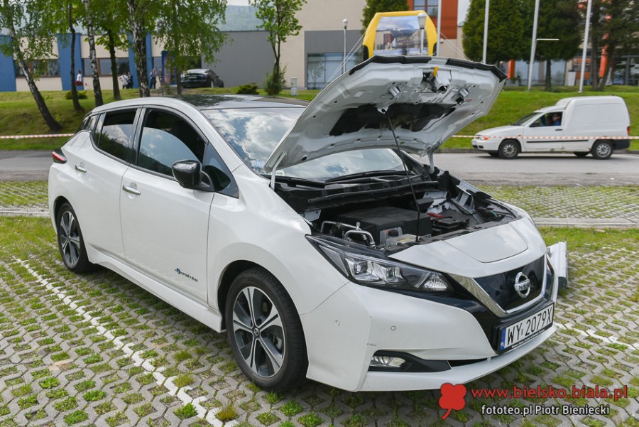 Każdy jeździ na prąd. Elektryczny Maluch pod Szyndzielnią ZDJĘCIA
