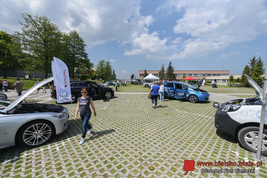 Każdy jeździ na prąd. Elektryczny Maluch pod Szyndzielnią ZDJĘCIA