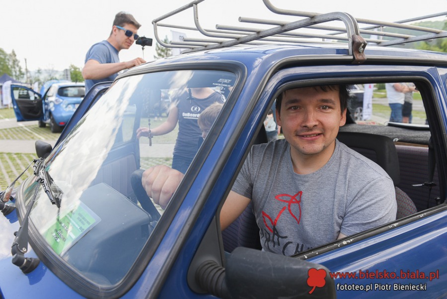 Każdy jeździ na prąd. Elektryczny Maluch pod Szyndzielnią ZDJĘCIA