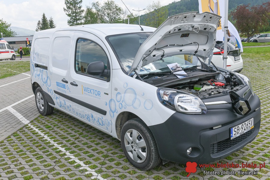 Każdy jeździ na prąd. Elektryczny Maluch pod Szyndzielnią ZDJĘCIA