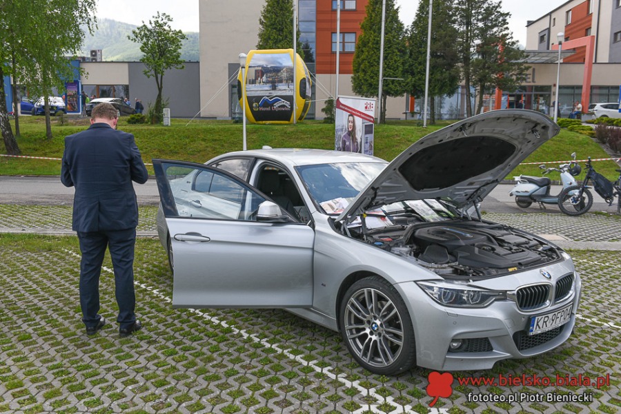 Każdy jeździ na prąd. Elektryczny Maluch pod Szyndzielnią ZDJĘCIA