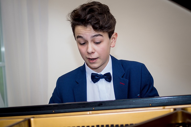 Wielki sukces młodego bielskiego pianisty. Rośnie nam wirtuoz! - foto