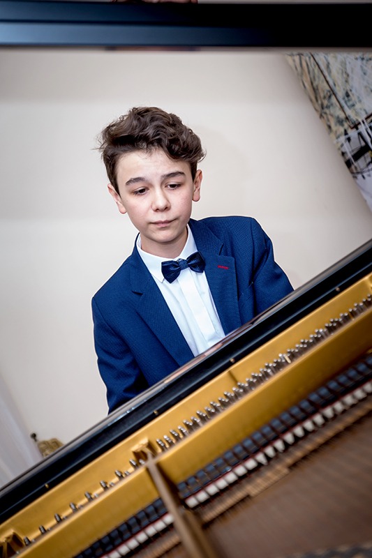 Wielki sukces młodego bielskiego pianisty. Rośnie nam wirtuoz! - foto