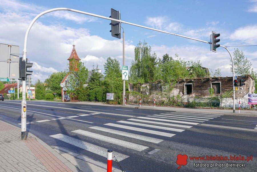 Stara Cieszyńska przechodzi do historii. Zanim zedrą asfalt ZDJĘCIA