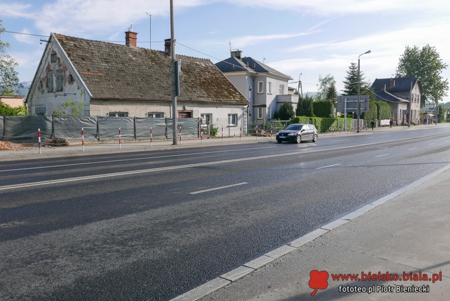Stara Cieszyńska przechodzi do historii. Zanim zedrą asfalt ZDJĘCIA