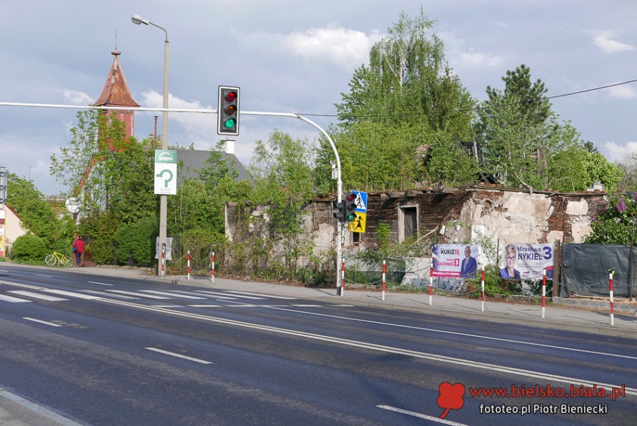 Stara Cieszyńska przechodzi do historii. Zanim zedrą asfalt ZDJĘCIA