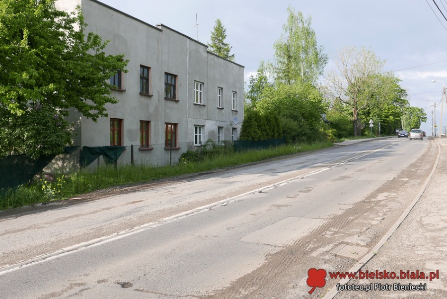 Stara Cieszyńska przechodzi do historii. Zanim zedrą asfalt ZDJĘCIA