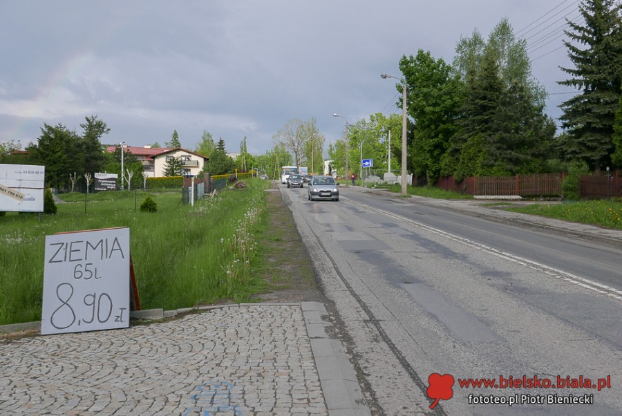 Stara Cieszyńska przechodzi do historii. Zanim zedrą asfalt ZDJĘCIA