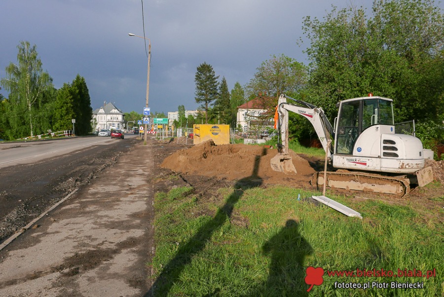 Stara Cieszyńska przechodzi do historii. Zanim zedrą asfalt ZDJĘCIA