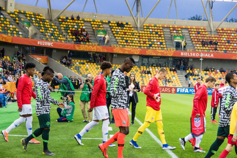Światowy futbol na bielskim stadionie. Dziś komplet widzów czeka na hit! ZDJĘCIA
