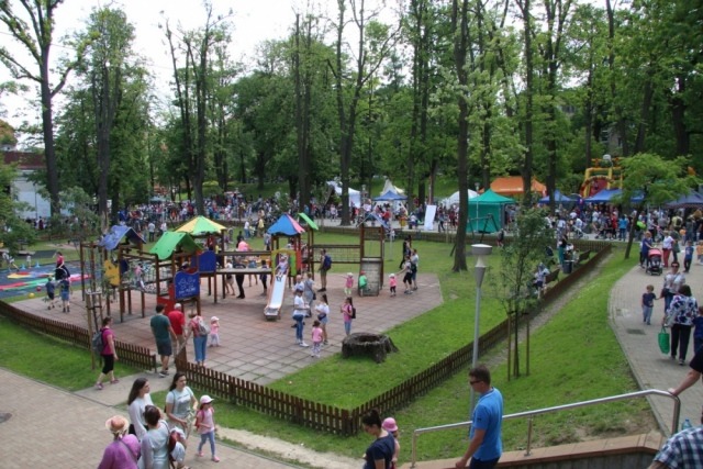 Sobota w Parku Słowackiego. Wielki festyn na Dzień Dziecka!