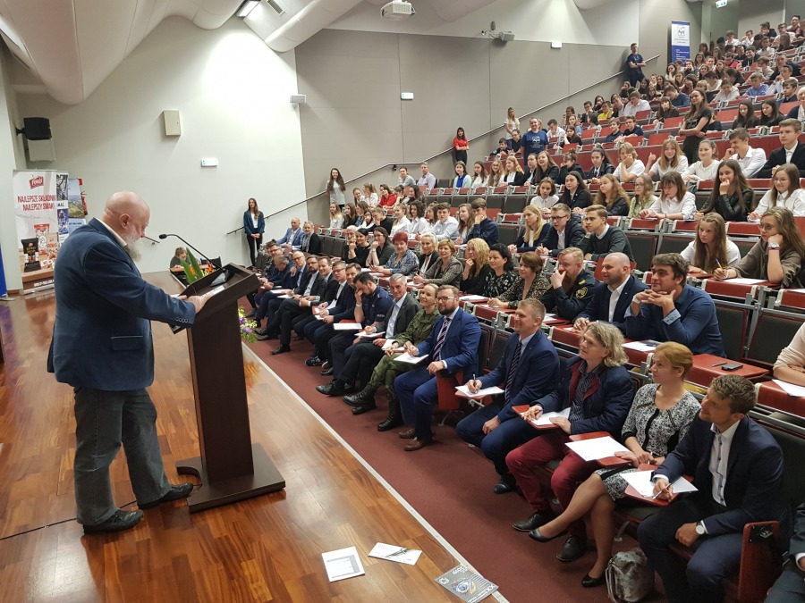 Wiceprezes ZIAD wśród zwycięzców beskidzkiego dyktanda. Podajemy TEKST!