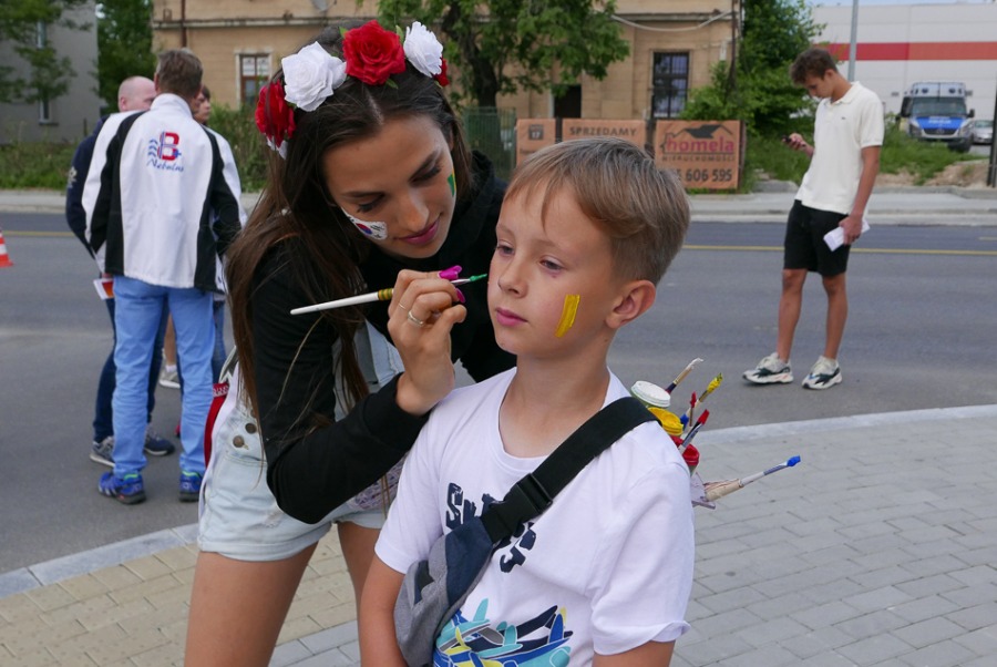 Szalone widowisko sportowe. Bielsko-Biała żegna się z mundialem ZDJĘCIA