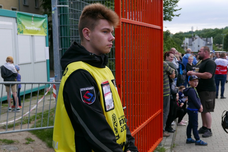 Szalone widowisko sportowe. Bielsko-Biała żegna się z mundialem ZDJĘCIA