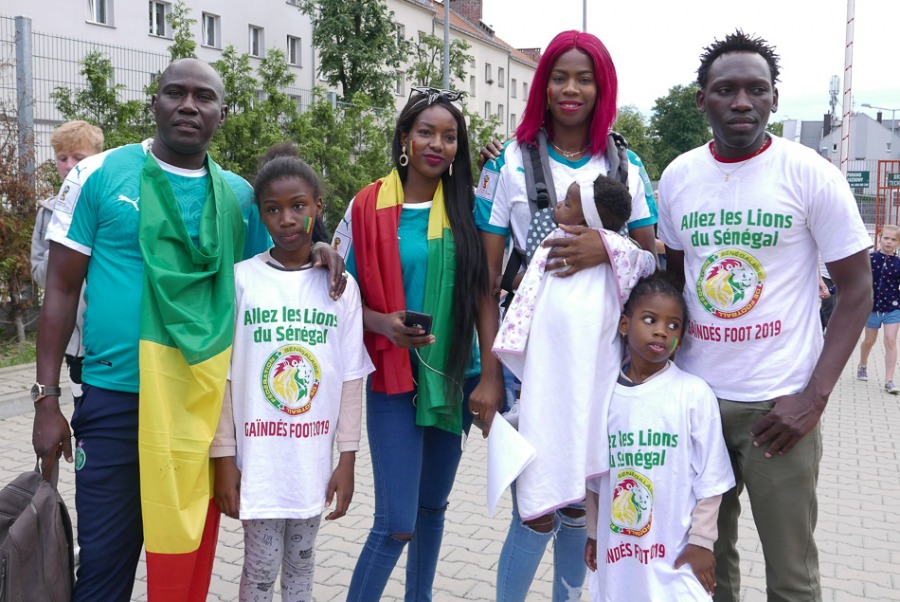 Szalone widowisko sportowe. Bielsko-Biała żegna się z mundialem ZDJĘCIA