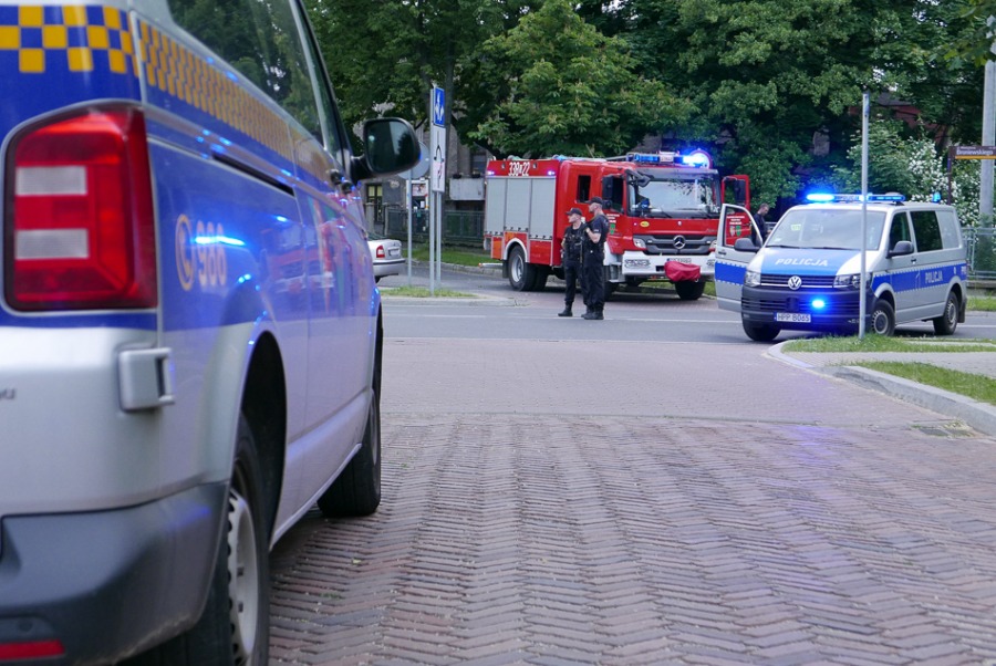 Szalone widowisko sportowe. Bielsko-Biała żegna się z mundialem ZDJĘCIA