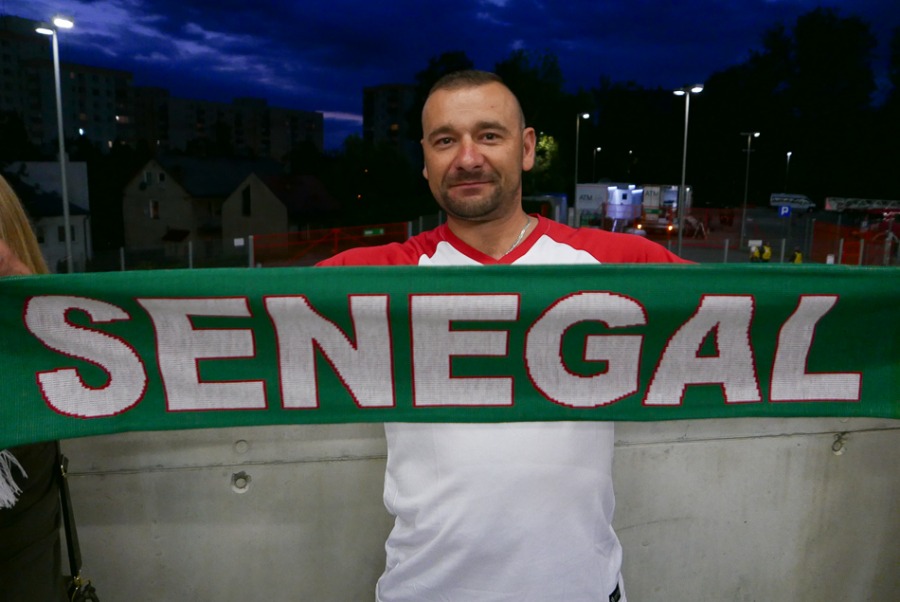 Szalone widowisko sportowe. Bielsko-Biała żegna się z mundialem ZDJĘCIA